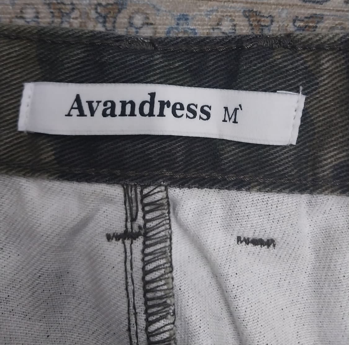 (새상품) 어반드레스 사이드 카모 빅 카고 팬츠 M 상품이미지5