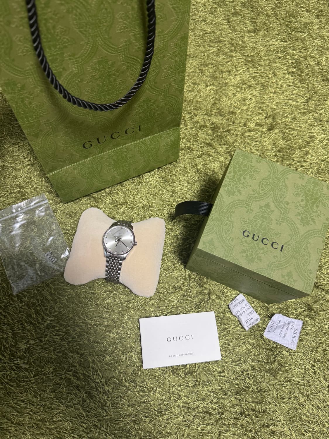 정품 구찌시계 꿀벌시계 상품이미지3