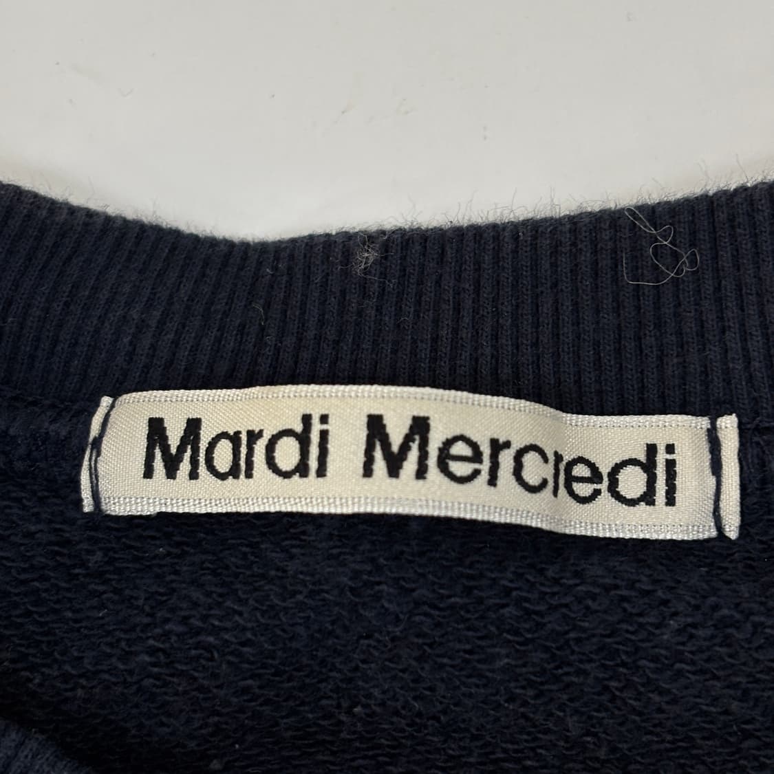 마르디 메크르디 맨투맨 상품이미지7