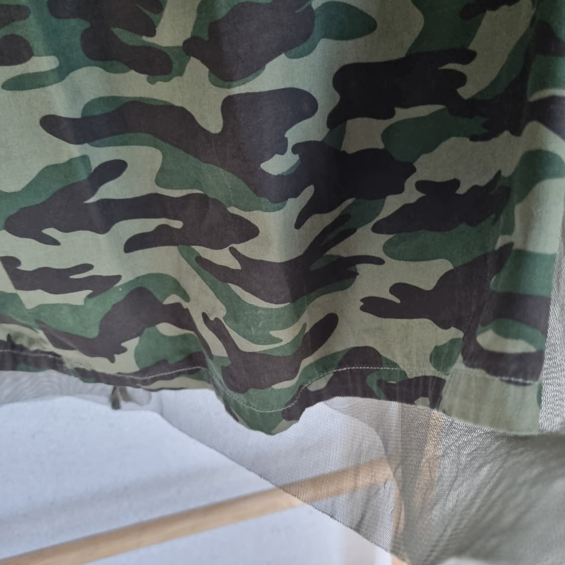 JPN Olive Tulle Layer Skirt 상품이미지5