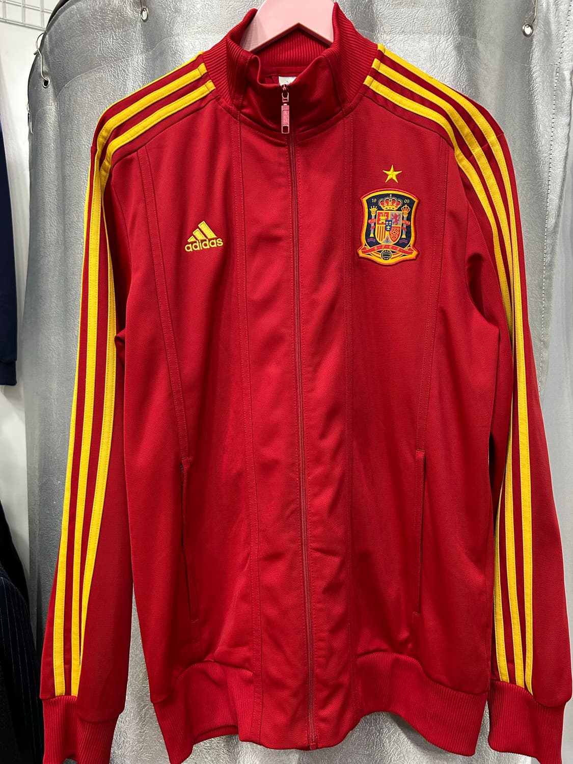 아디다스 스페인 국가대표 져지 트랙탑 105 상품이미지1