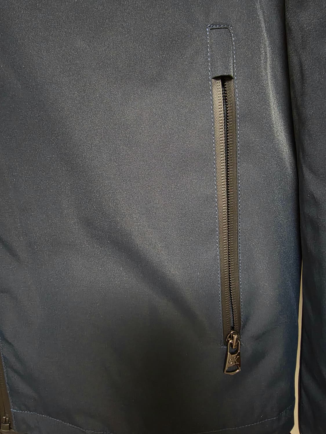 캘빈클라인 네이비 후드 간절기 자켓 상품이미지3