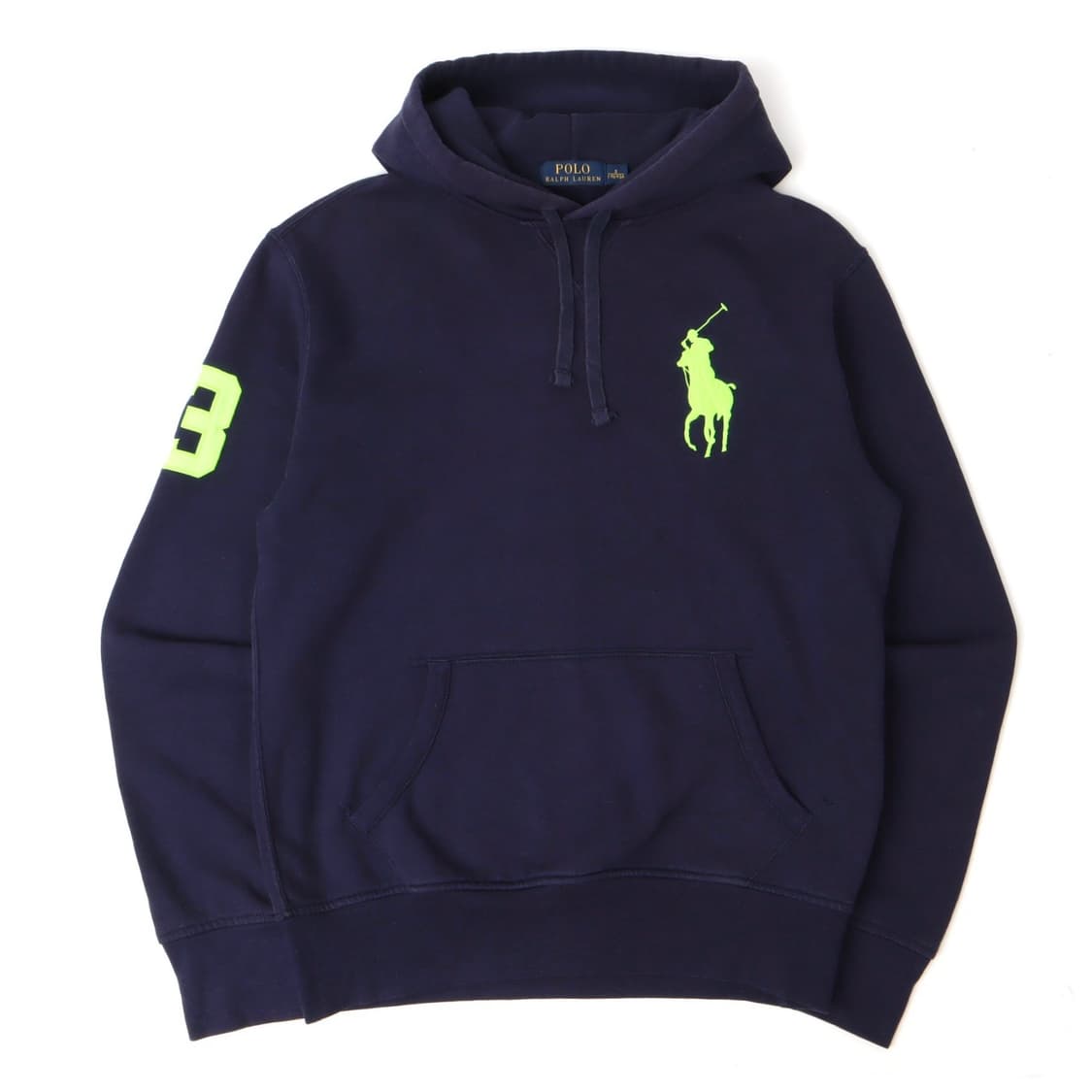 폴로 랄프로렌 빅포니 네이비 스웻 후드티 상품이미지1