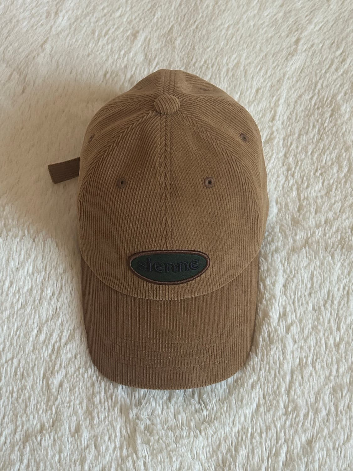 시엔느 시그니처 볼 캡 카멜 상품이미지5