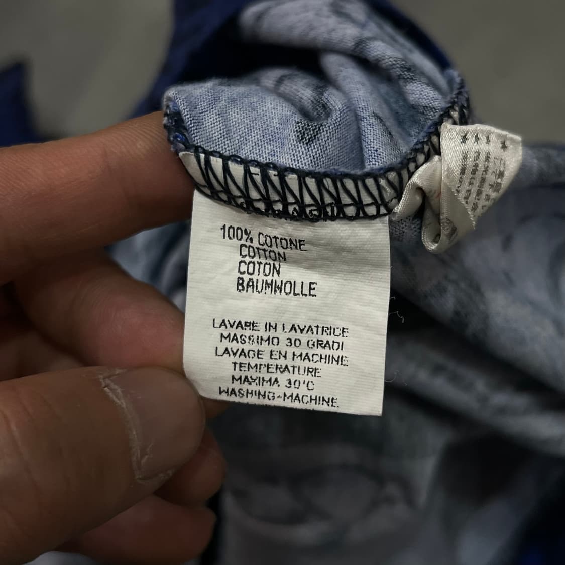  까스텔바쟉 프린팅 반팔티 y16321 상품이미지6