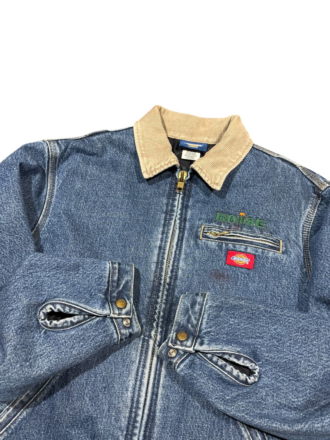 Dickies 디키즈 데님 디트로이트 워크자켓 상품이미지2