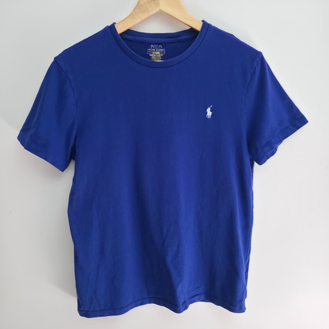 [M] 폴로 랄프로렌 블루 반팔티 상품이미지1