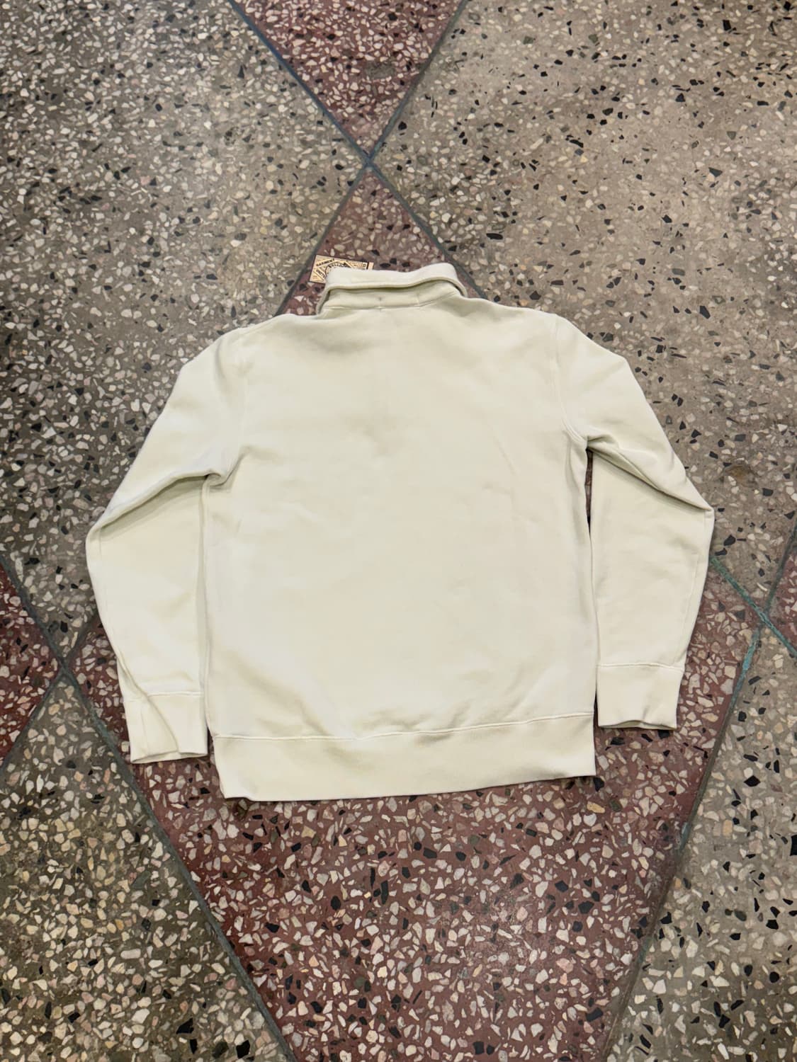 RRL 풀오버 하프집 스웻셔츠 (S) 상품이미지2