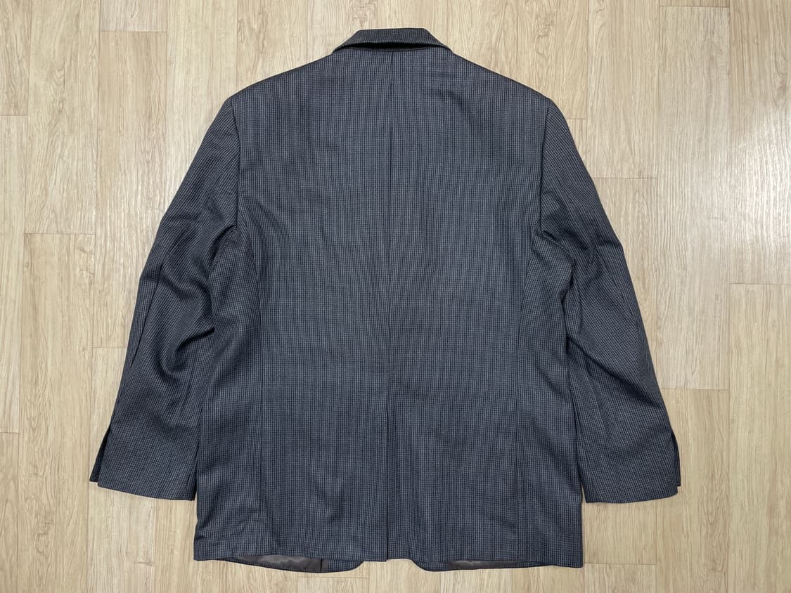 105) 폴로 랄프로렌 네이비 잔체크 블레이저(민트급)RRL&LVC 상품이미지2