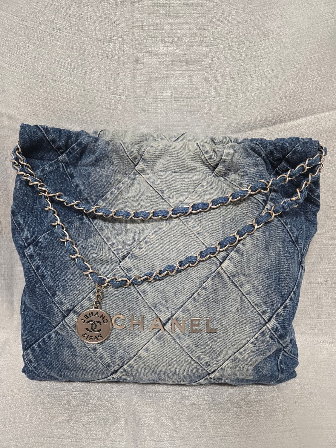 샤넬22백  데님 상품이미지1