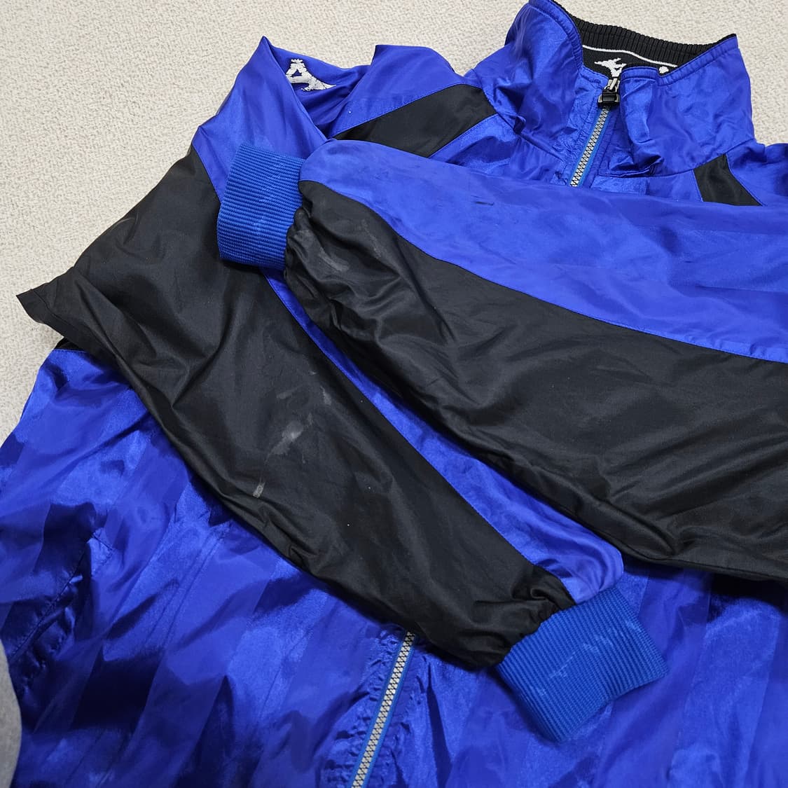 [L] 미즈노 윈드브레이크 바람막이 집업 자켓 1210J1 상품이미지7