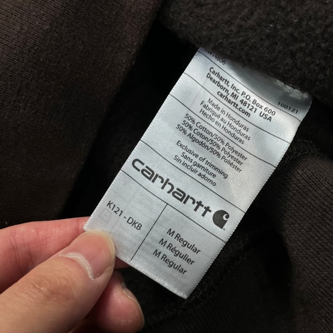 100 칼하트 후드티 상품이미지4