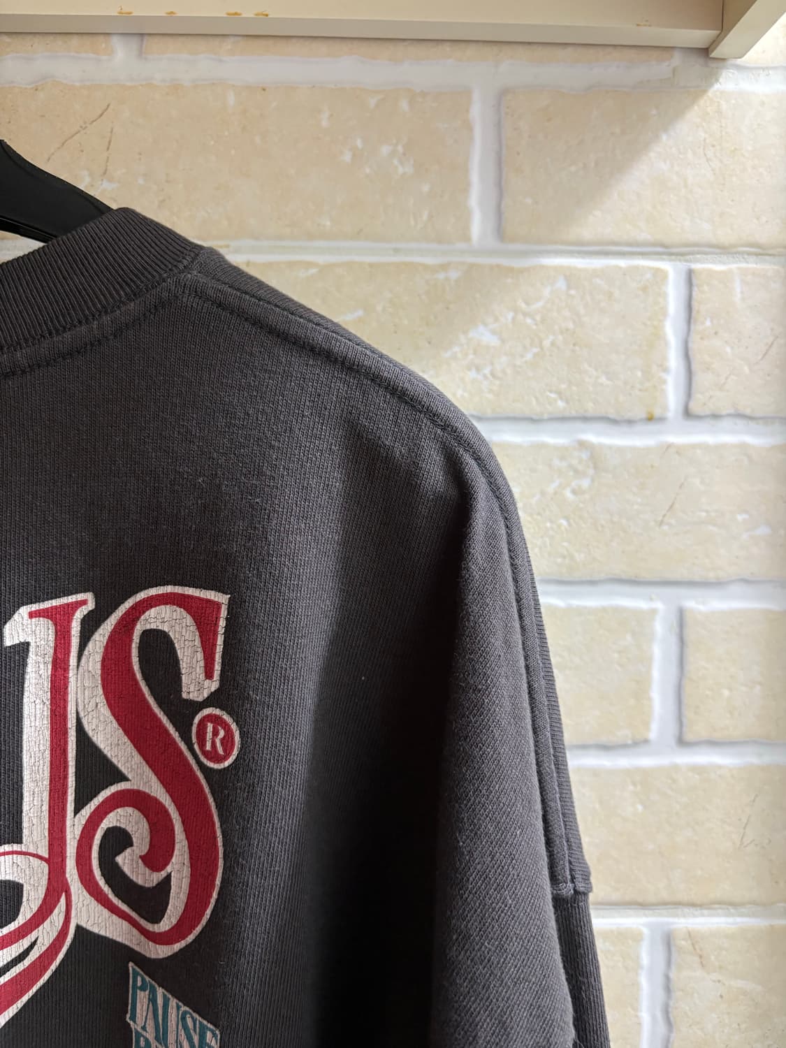 데우스엑스마키나 - 나염 롱슬리브 차콜 L 상품이미지8