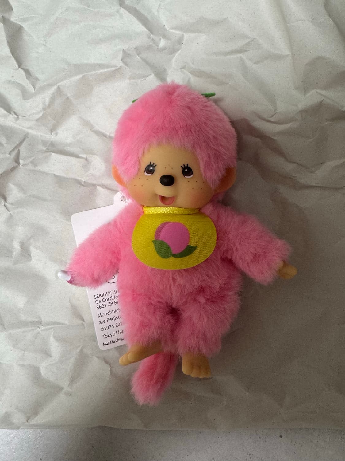 정품새상품 몬치치 유럽한정 과일시리즈 복숭아 상품이미지1