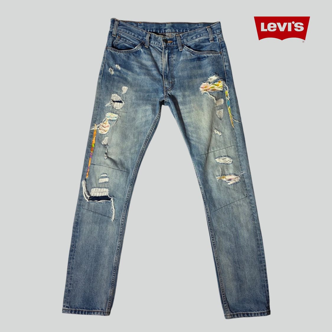 [W32L32]리바이스 505C 리워크 오렌지탭 데님팬츠 상품이미지1