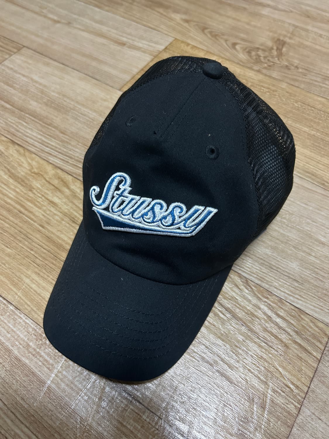 스투시 로고 매쉬캡 상품이미지1