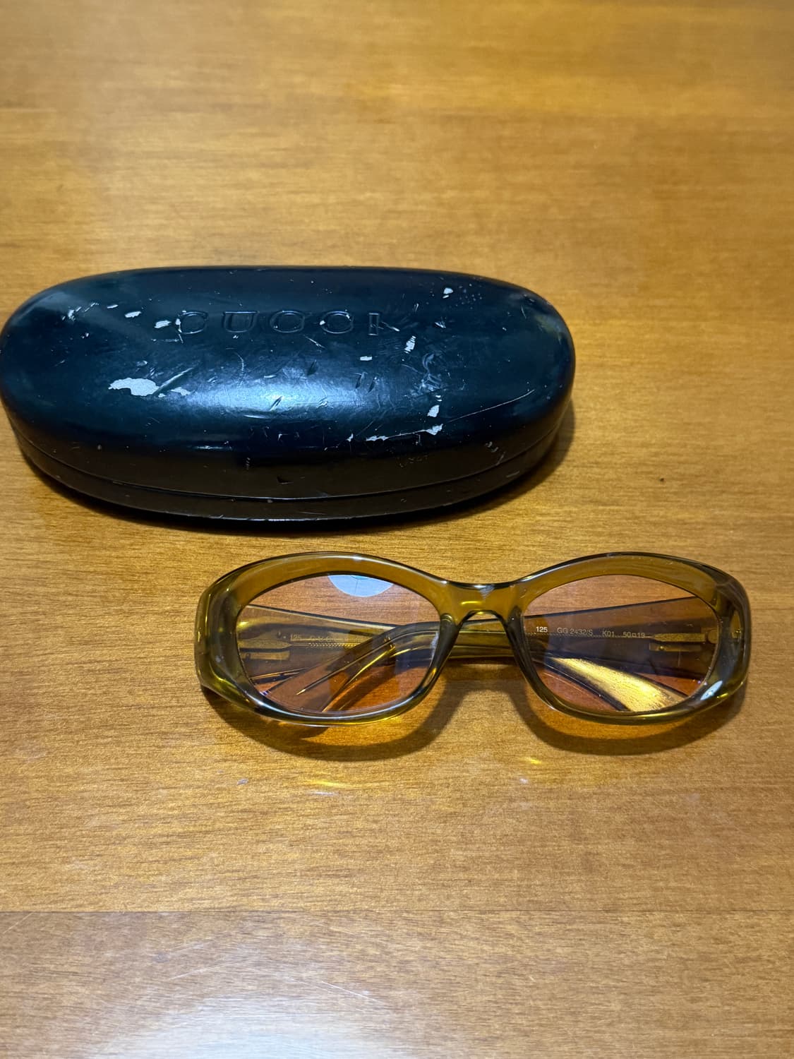 구찌 빈티지 선글라스 상품이미지1