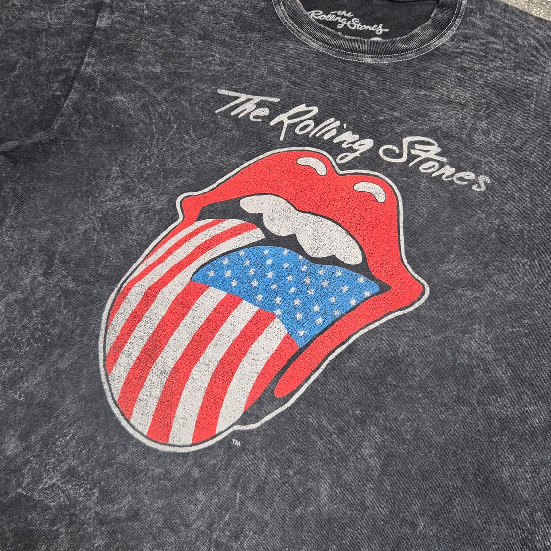 [M]롤링스톤즈 오피셜 티셔츠 -605 상품이미지2