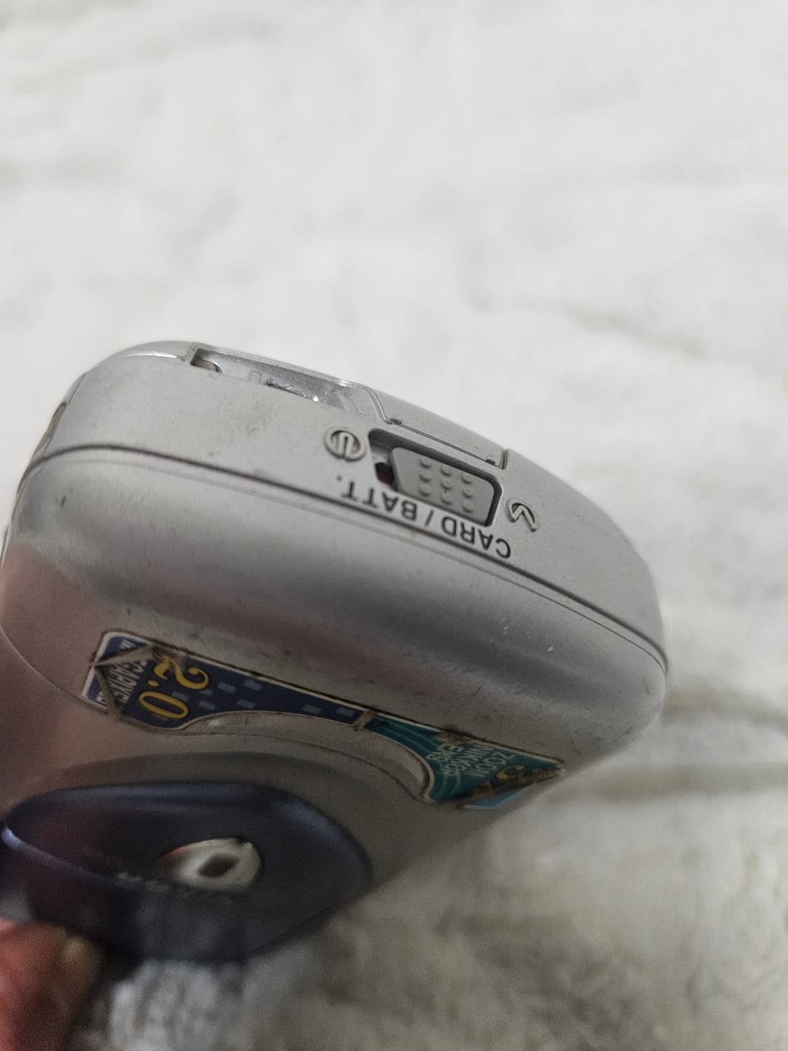 니콘 쿨픽스 2500 황조지 디카 레트로 카메라 상품이미지3