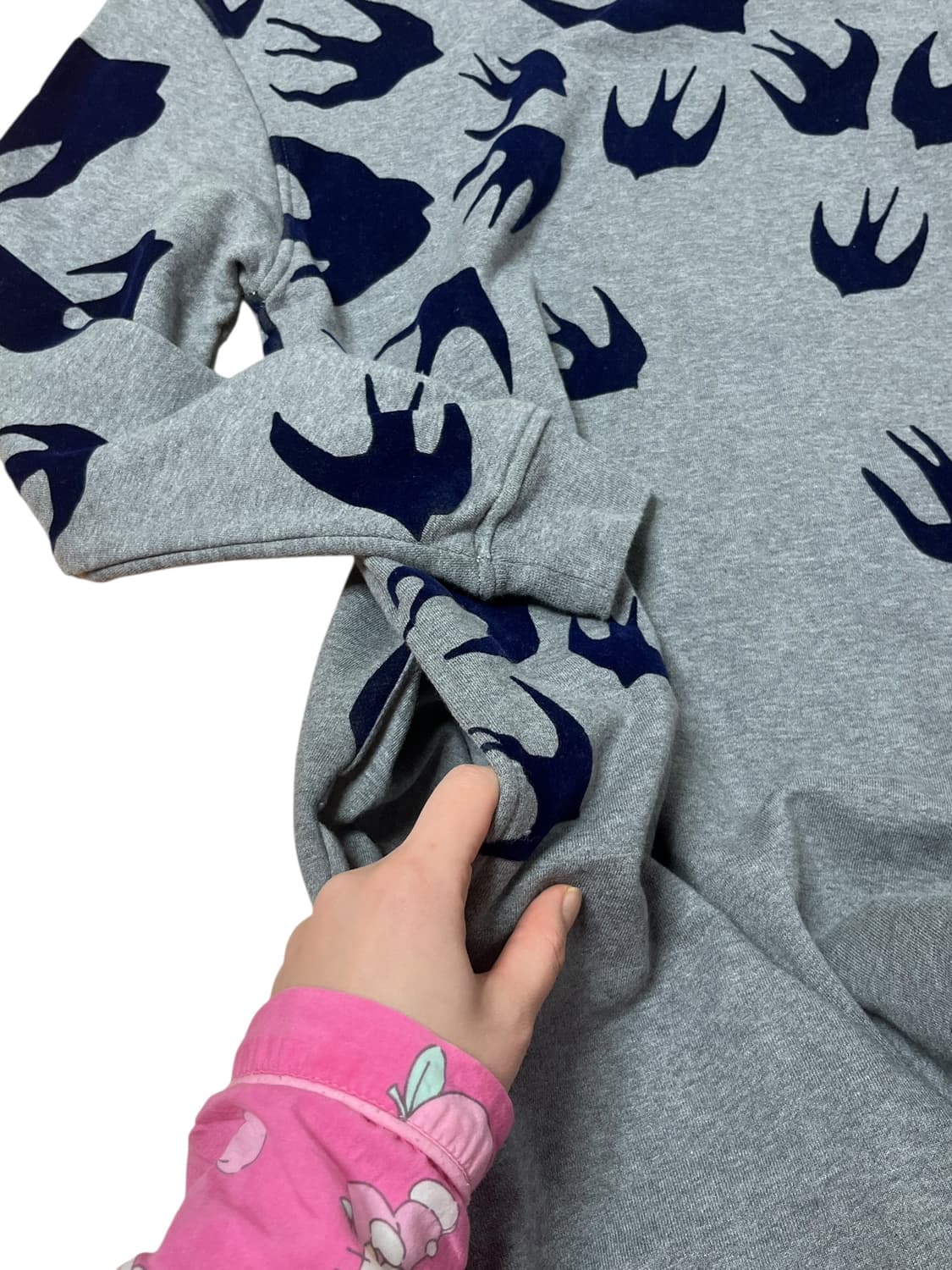 MCQ 알랙산더 맥퀸 스왈로우 스웻셔츠 드레스 상품이미지5