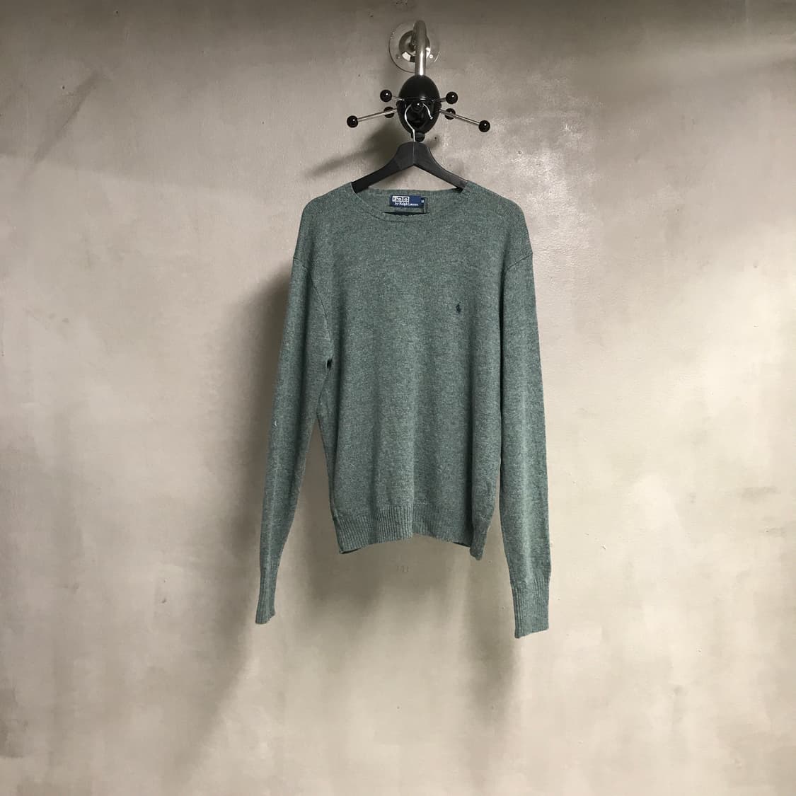 폴로 랄프로렌 니트 그린 105 상품이미지1