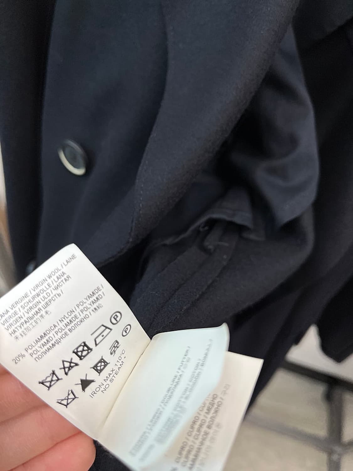 105-110) 바레나 신형 이태리 더블코트 상품이미지7