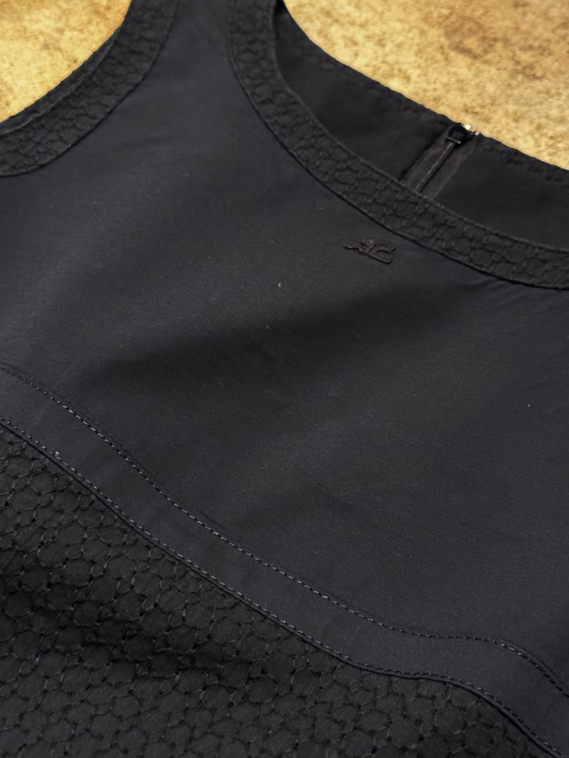 44-55 ) COURREGES Stitching Dress 상품이미지6