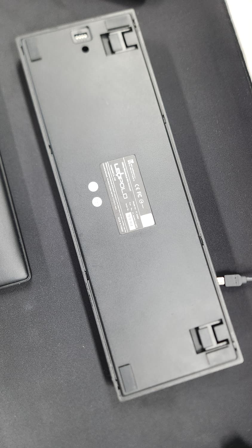 # 레오폴드 FC660M PD 기계식 저소음적축 텐키리스 키보드 급처 상품이미지4