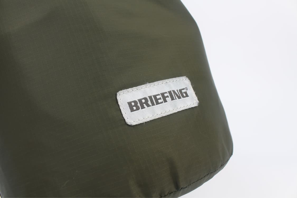 BRIEFING Nylon Drawstring Bucket Shoulde 상품이미지4
