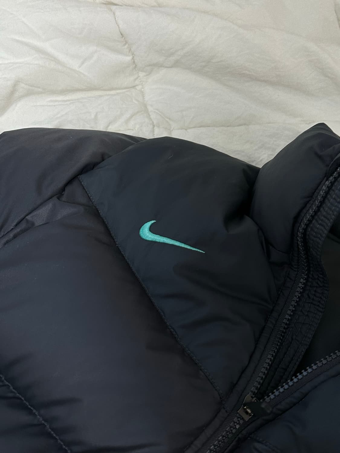 나이키 바르샤 FC 패딩  오리털 라지 상품이미지4