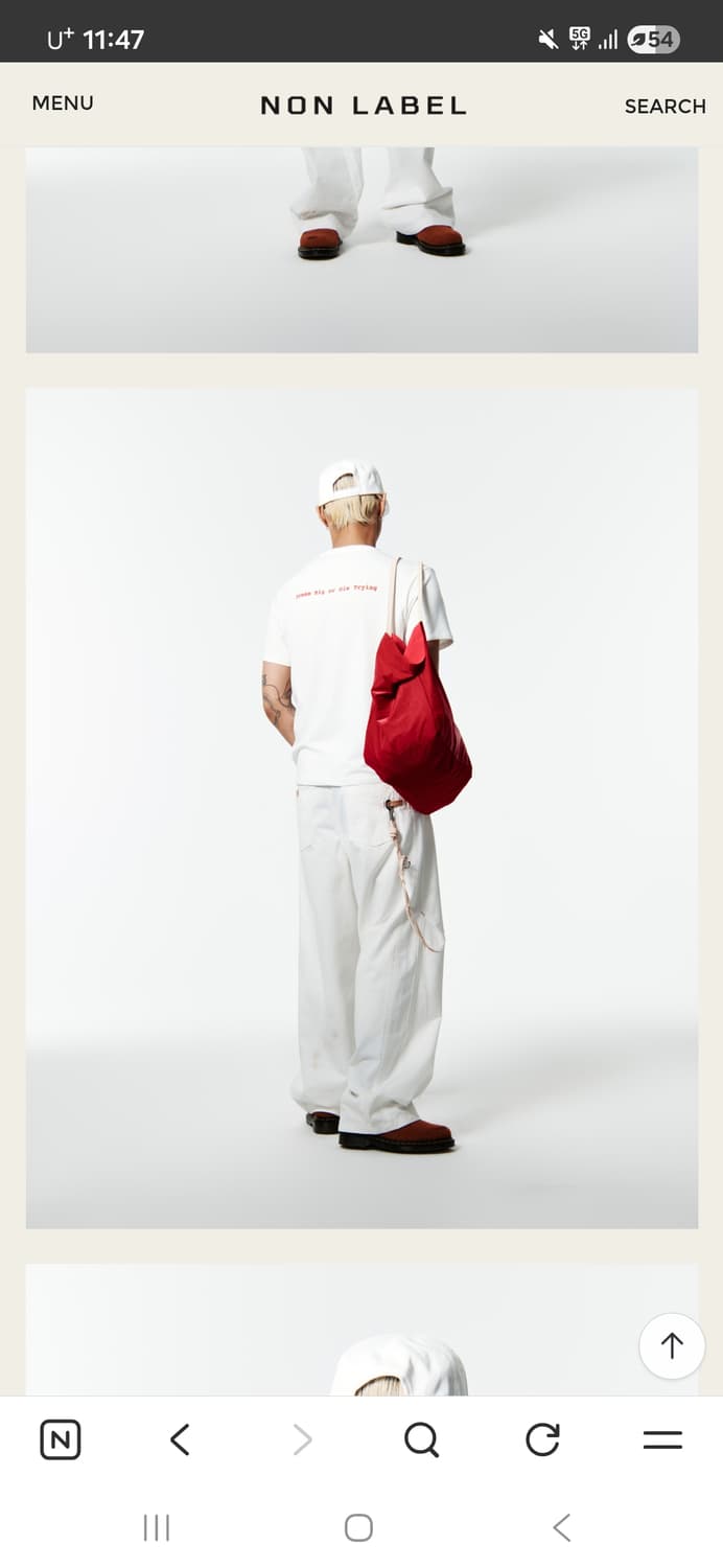 Xlim ep7 티셔츠 m 상품이미지1