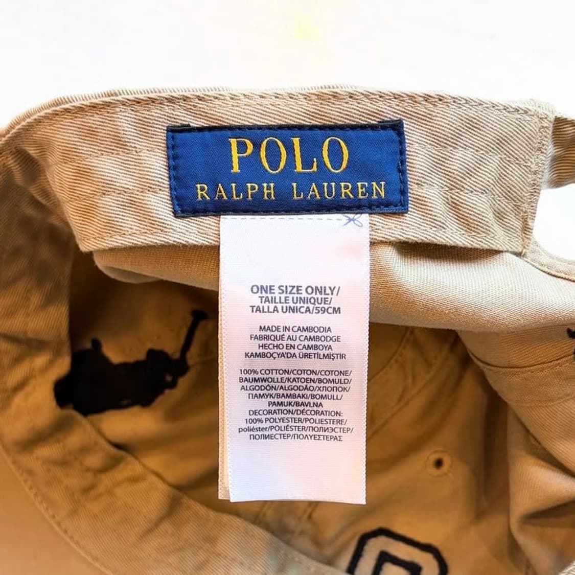 폴로랄프로렌 빅포니 캡 상품이미지5