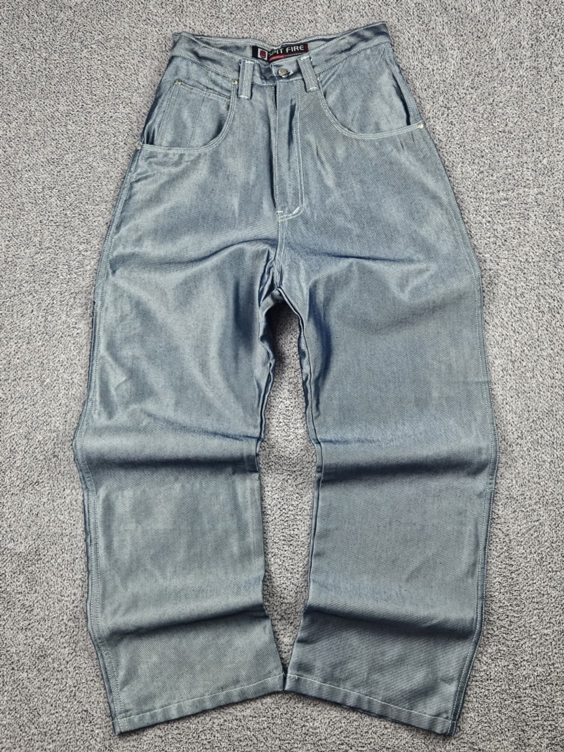 스핏파이어 스케이트보딩 힙합 데님 팬츠 ( 28" ) / 10226 상품이미지4