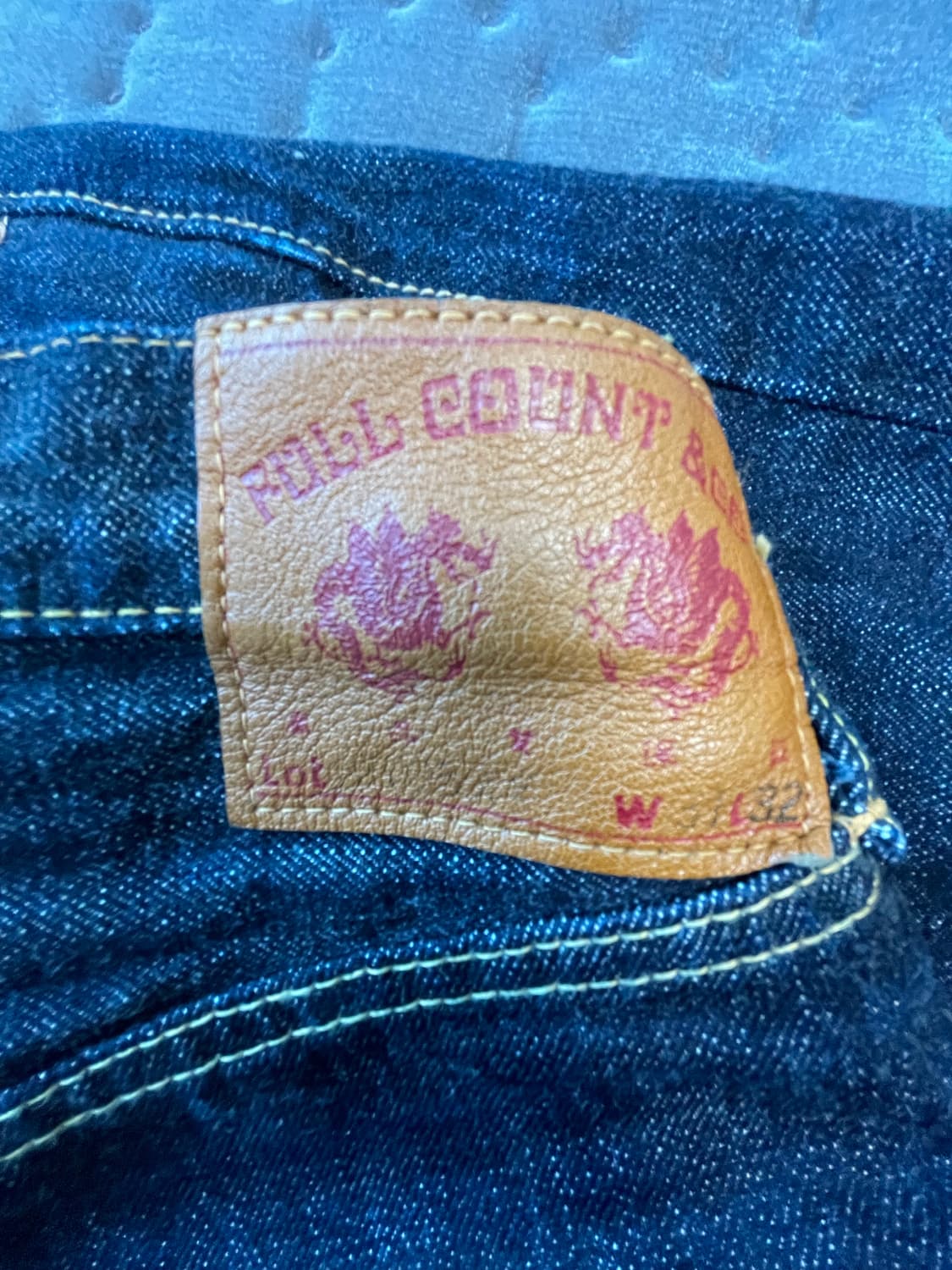 풀카운트 0105xxw 31사이즈 상품이미지6