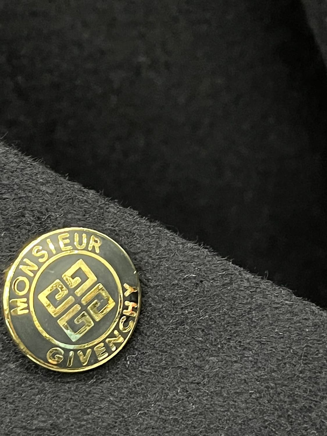 110) 지방시 금장 캐시미어 자켓  상품이미지8