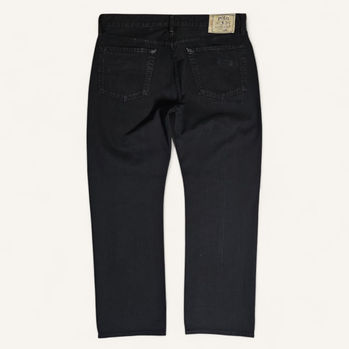 [36X30][폴로 랄프로렌]00's 867 클래식 핏 블랙 어센틱 데님 상품이미지2