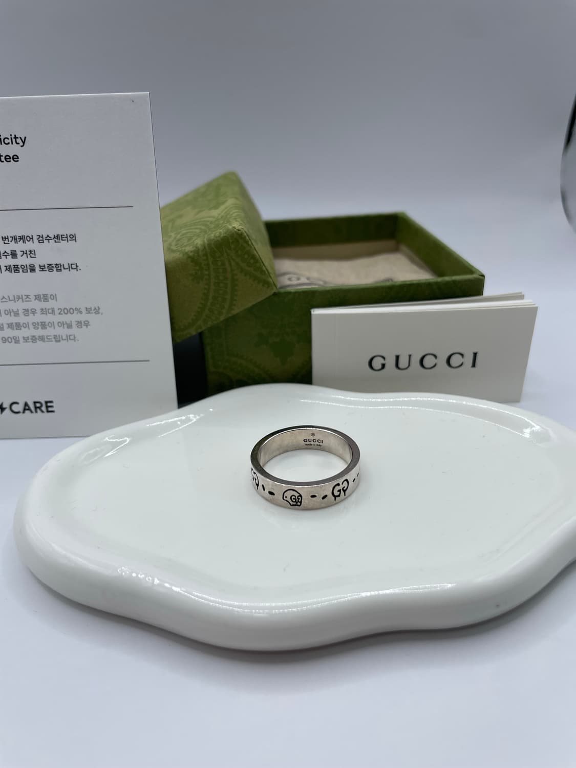구찌 반지 24호 고스트링 상품이미지3