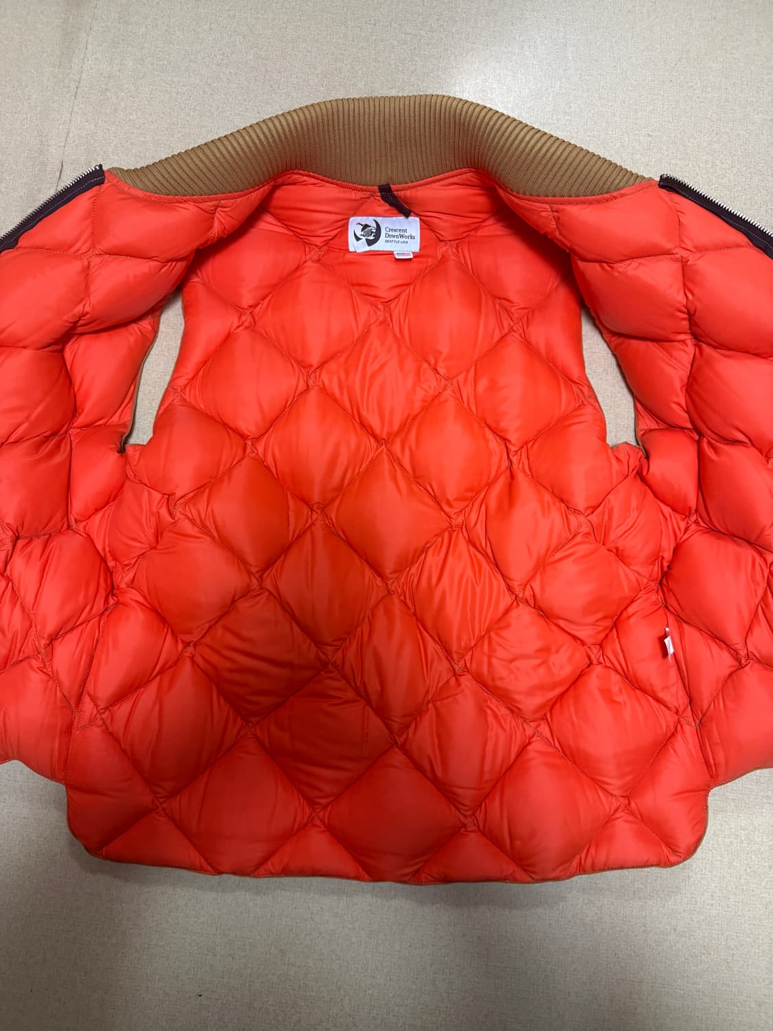 크레센트 다운웍스 스카이라이너 베스트 XL 상품이미지2