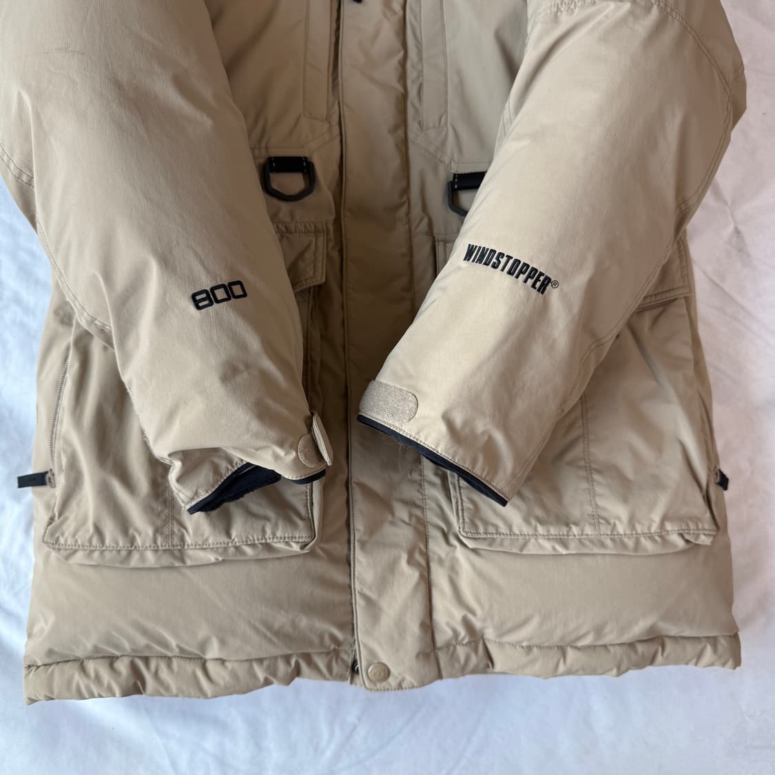 K2 라르티스 800필 대장급 윈드스토퍼 패딩 상품이미지4