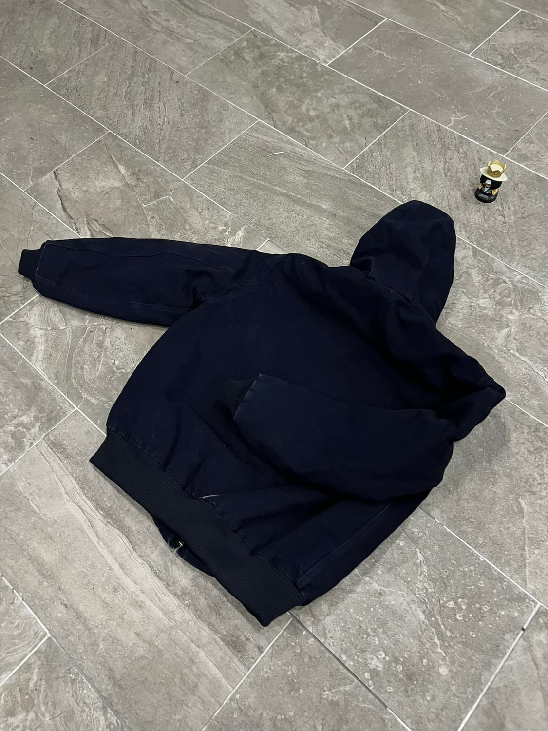 (L) 칼하트 덕 액티브 후드자켓 J130 MDT 미드나잇 상품이미지9