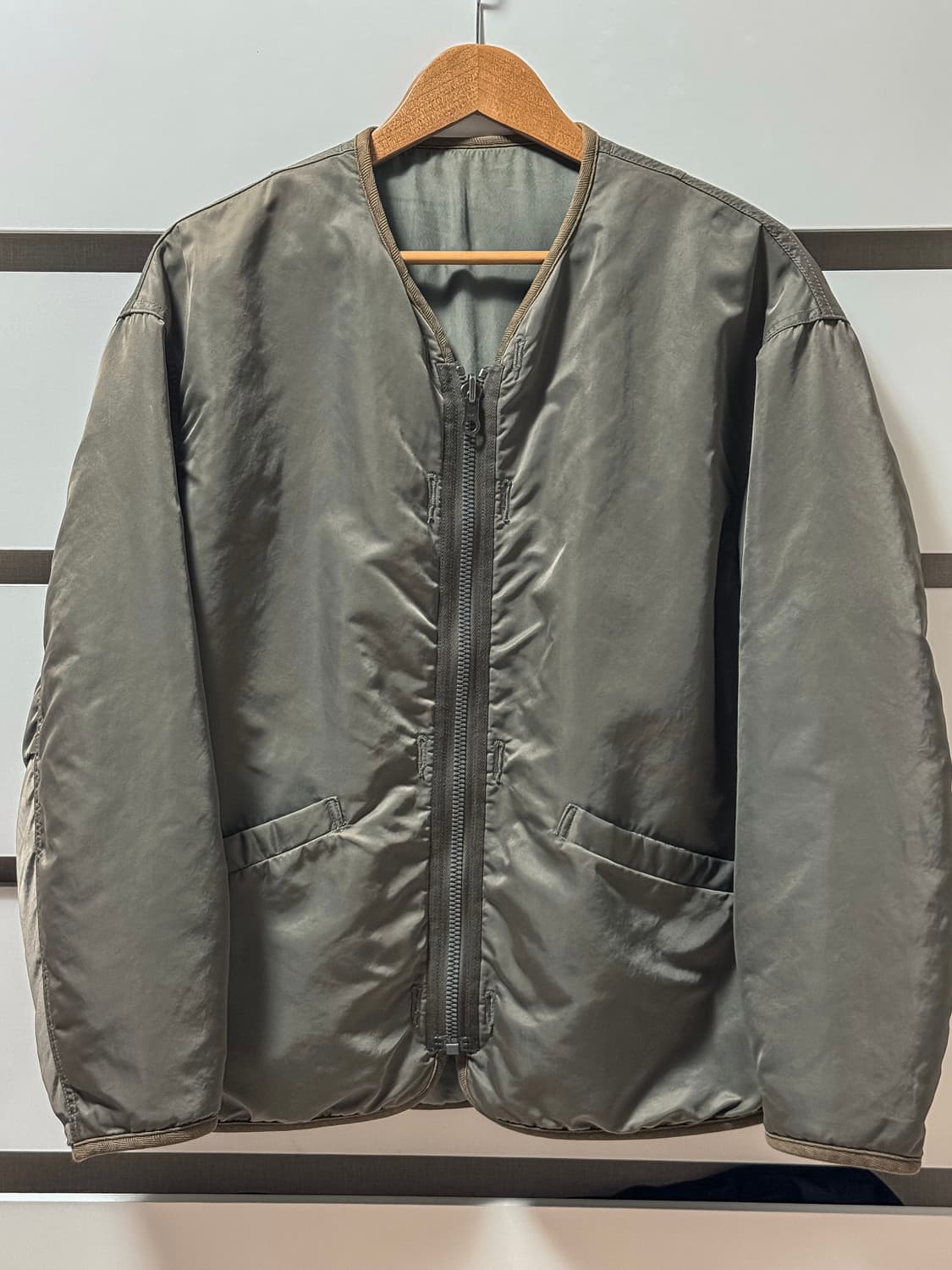 비즈빔 21ss 아이리스 올리브 (1) 상품이미지2