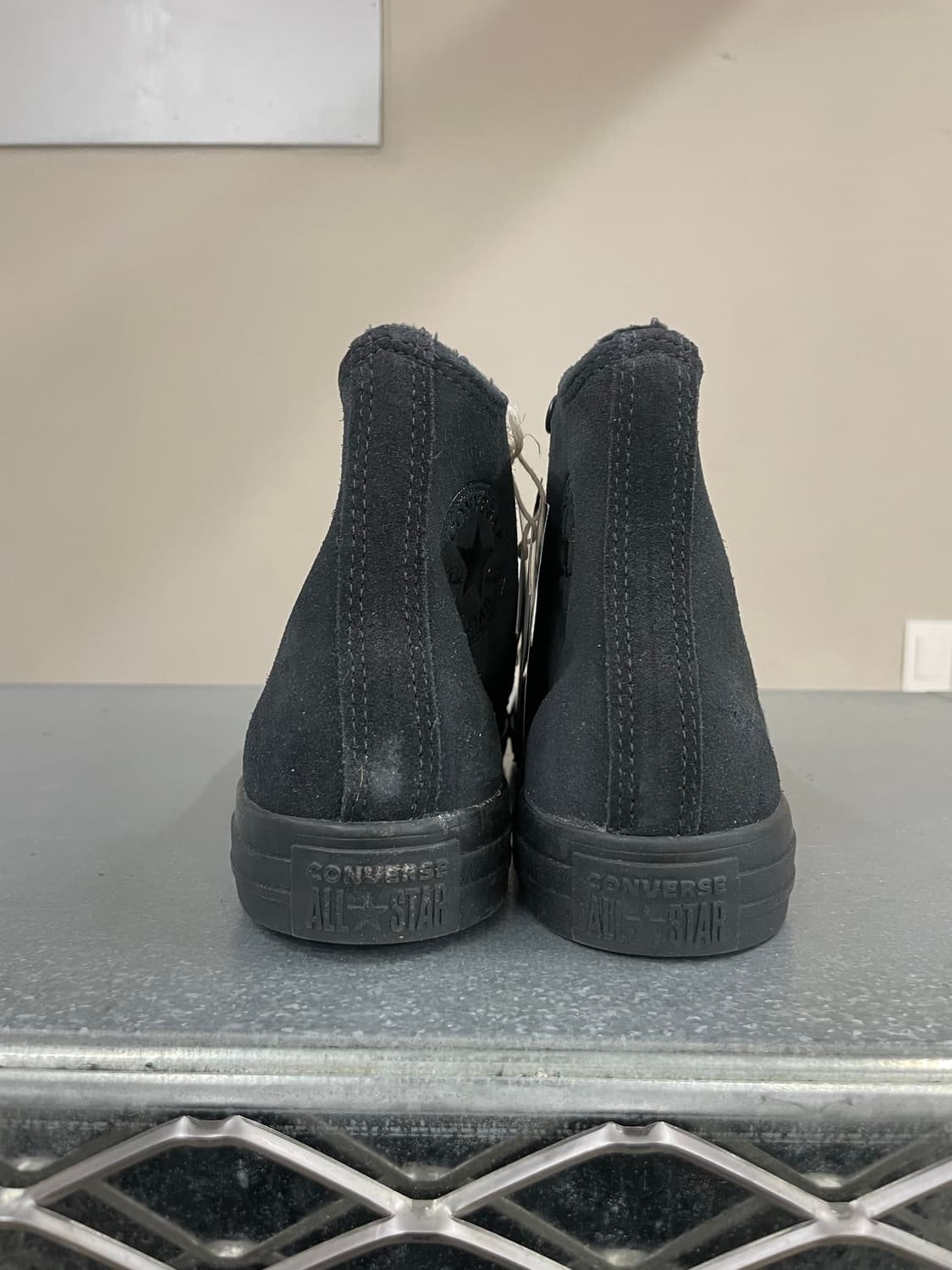 [새상품] 컨버스 척테일러 올스타 하이 블랙 255 상품이미지3