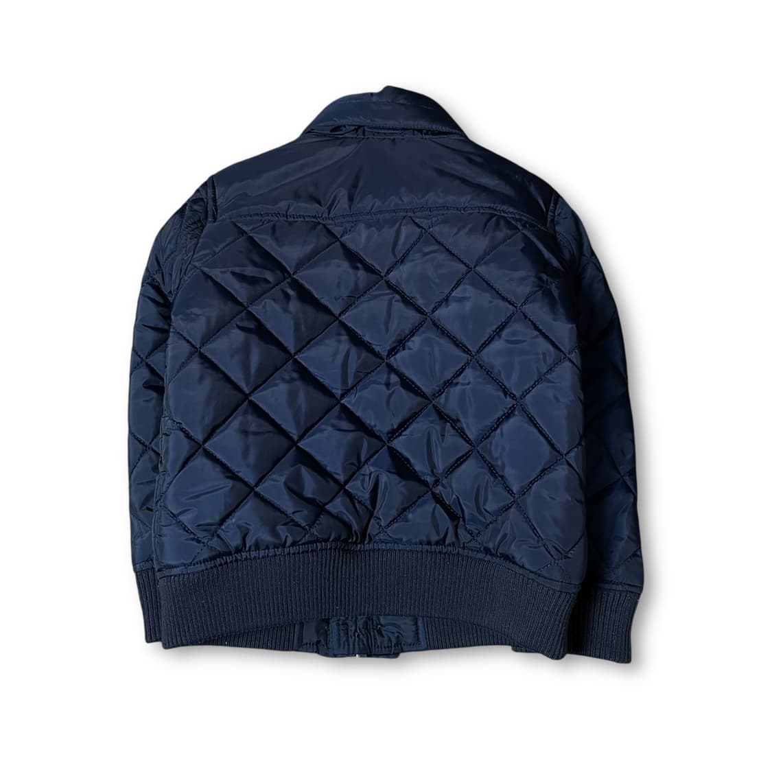 타미힐피거 키즈 네이비 퀄팅 경량패딩 자켓 104 상품이미지2