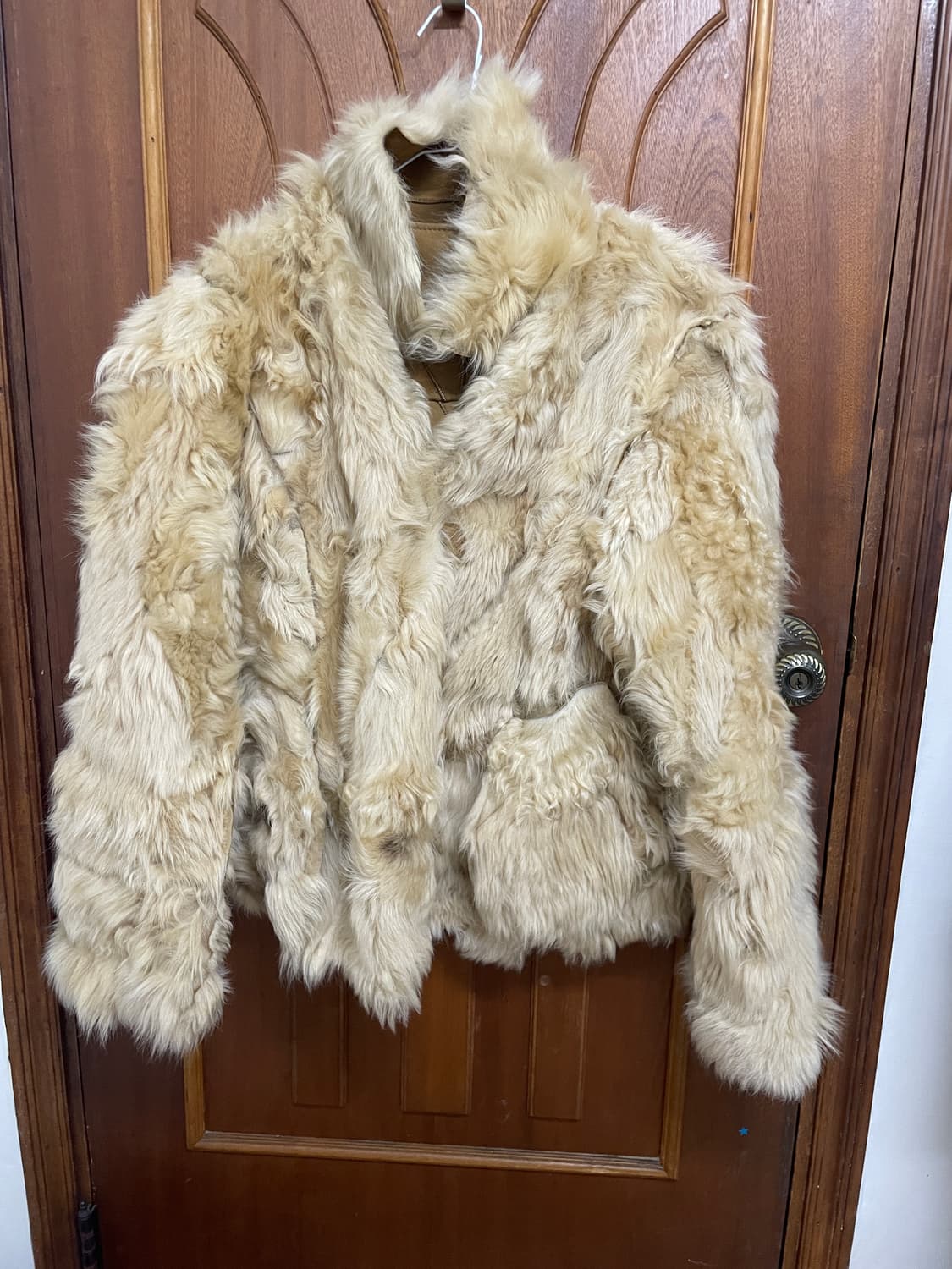 Vintage 토스카나 스웨이드 무스탕 리얼양털 상품이미지5