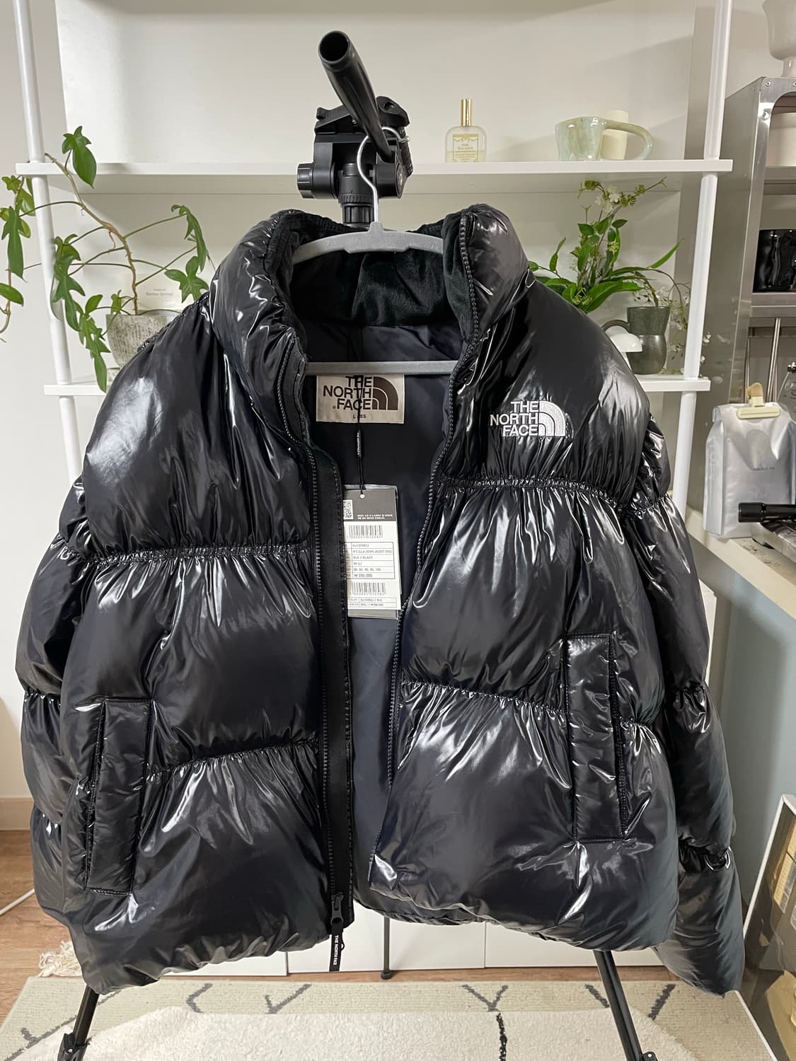 노스페이스 엘라 다운 블랙 95L 상품이미지2