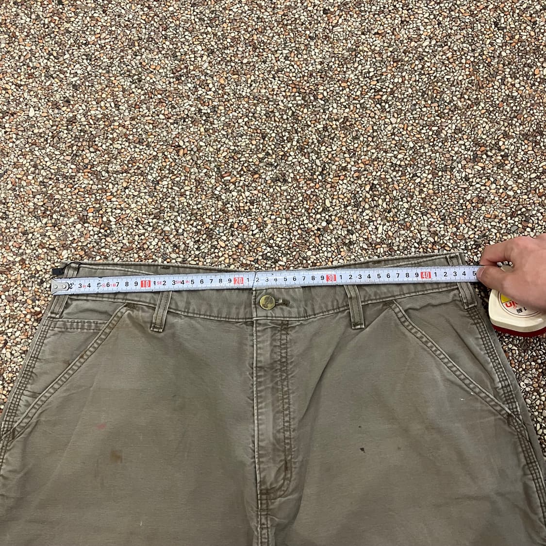 108 칼하트 카펜터 쇼츠 반바지 빈티지 상품이미지4