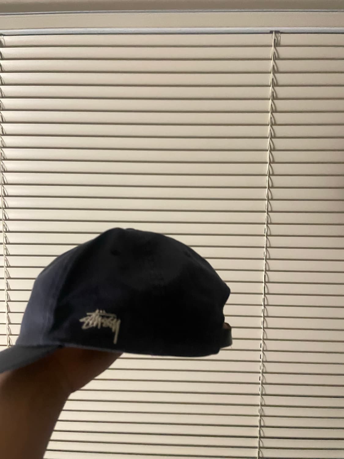 스투시 S로고 6패널 캡 모자 상품이미지2