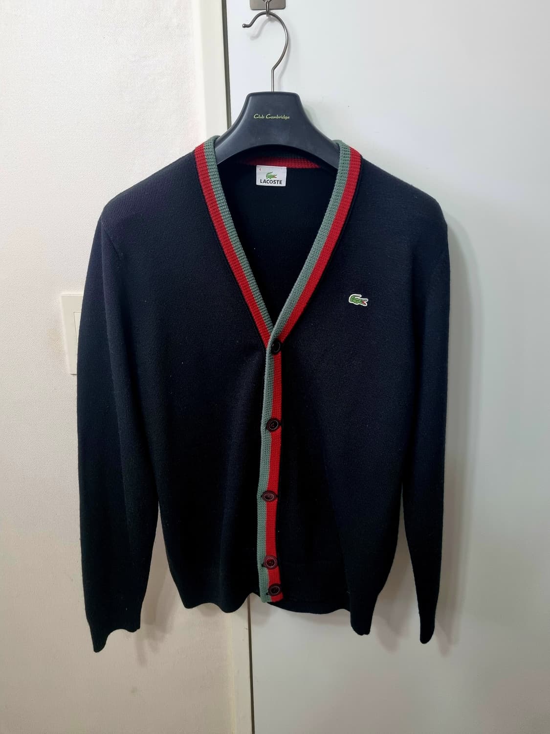 라코스테 가디건 상품이미지1