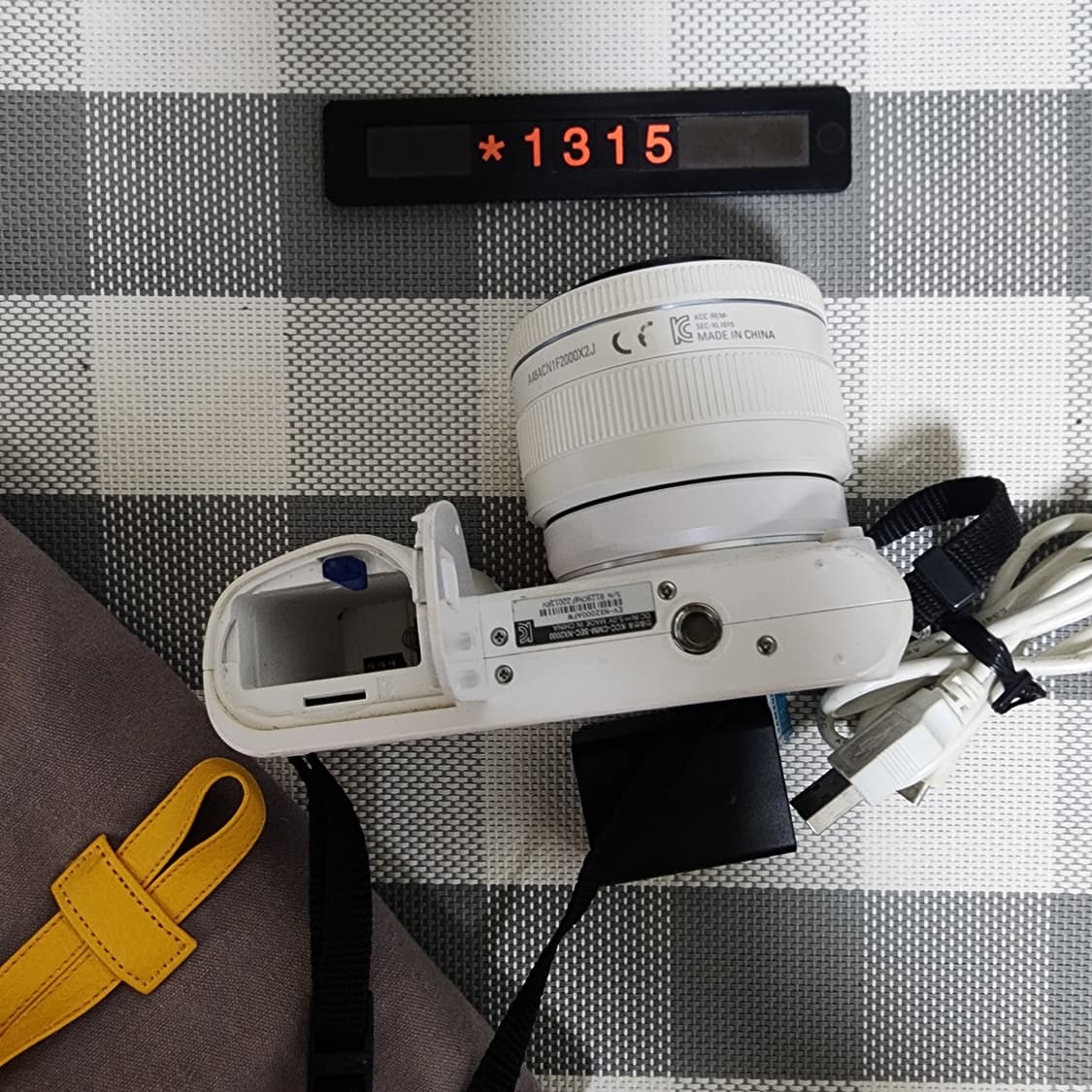 삼성 NX 2000 디지털카메라 화이트바디 가방세트 상품이미지6