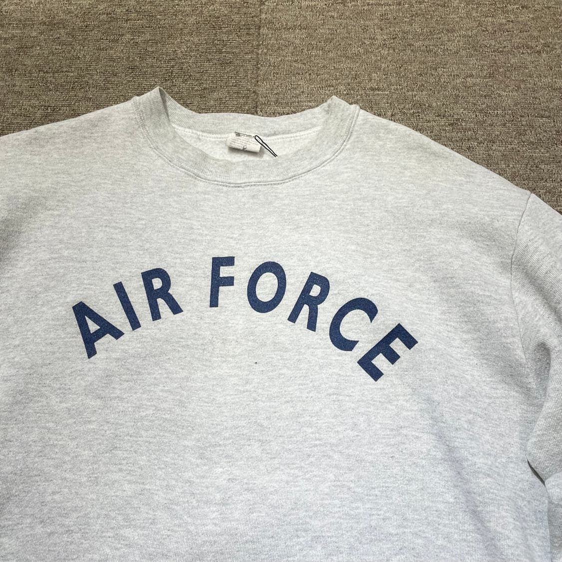 (S) USA USAF 밀리터리 미공군 에어포스 스웻셔츠 맨투맨 상품이미지3